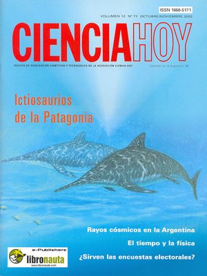 cover image of Ciencia Hoy V.12, 71